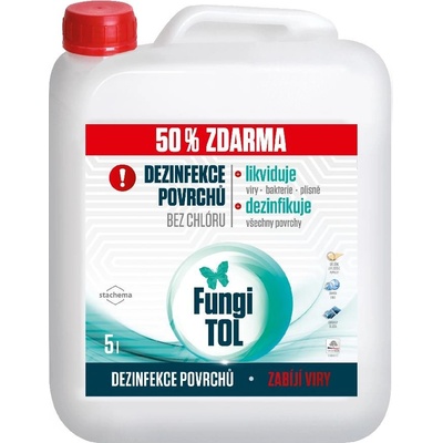 FungiTOL dezinfekce povrchů proti virům 4,5l