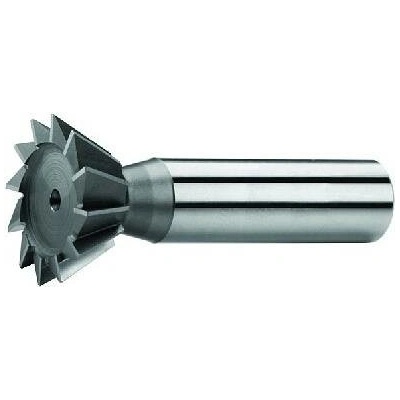 ZPS-FN Fréza úhlová čelní 45° - 85° ZPS, Z10, DIN 1833A, HSSCo5, N Rozměr: 16x8x60 mm 85°