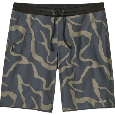 Patagonia Мъжки бордшорт Patagonia Hydrolock Boardshorts 2.0 19'' Boardshorts - Tiger Tracks Camo: Forge Grey - размер 38 (US) (050-1815-0516)