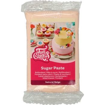 FunCakes fondant Natural Beige krémová 250 g