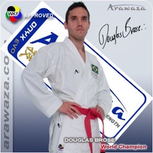 ARAWAZA ONYX EVOLUTION kimono karate WKF approved