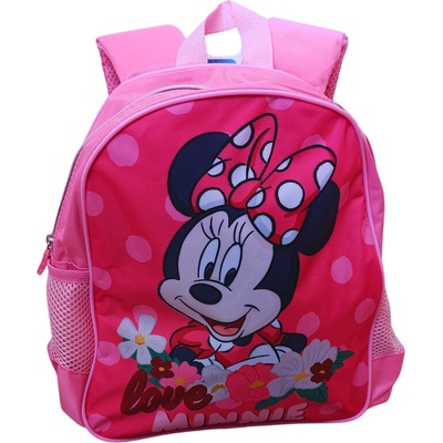 Setino Dětský batoh MINNIE MOUSE růžový 30 cm