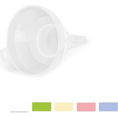 Nálevka plast KOLB pr. 8 cm+sítko - ORION domácí potřeby