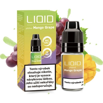 LIO Salt Mango Grape 10 ml 16 mg