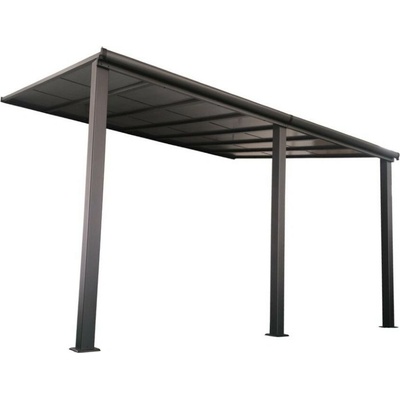 Garden Point Hliníkový terasový baldachýn 3 x 4 m Denver antracit