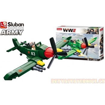 Sluban B0683 Sovětský letoun Iljušin II