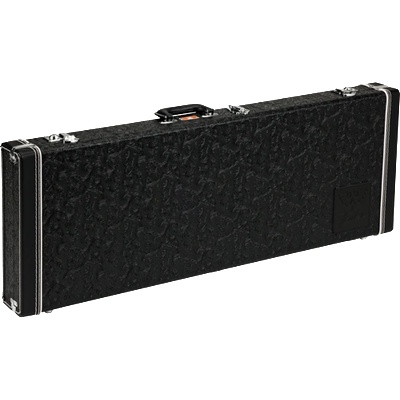 Fender Waylon Jennings Strat/Tele Case, Black