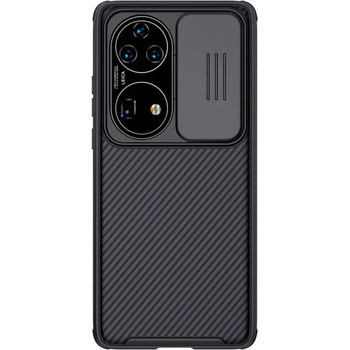 Nillkin Калъф с Плъзгач за Камера за HUAWEI P50 Pro, NILLKIN CamShield Case, Черен (6902048216372)