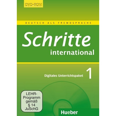 Schritte international 1 Digitales Unterrichtspaket DVD-ROM