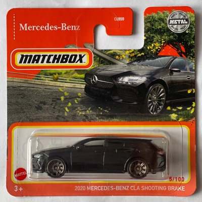 Matchbox Mercedes-Benz CLA Super Chase