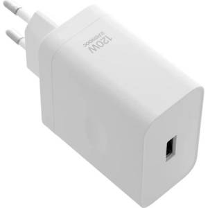OPPO supervooc мрежово зарядно устройство с usb изход, 120 w, pd 3.0 за бързо зареждане, БЯЛО (vcbboaeho)
