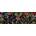 Interdruk - Puzzle Flowers animals plants garden panorama - 1 000 piese