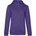 B&C Collection B&C QUEEN HOODED_° / Дамски суичър с качулка - лилав M (01W02Qu3802)