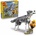 LEGO® Creator 3-in-1 - Forest Animals: Gray Wolf (31393)