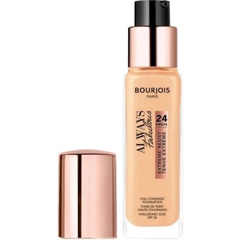 BOURJOIS Paris Always Fabulous 24H SPF20 дълготраен фон дьо тен за фантастичен външен вид 30 ml нюанс 110 Light Vanilla