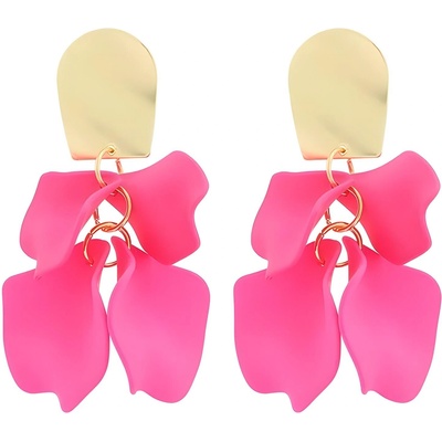 HARAHU Обеците he-29189 - Розови kp29189 (he-29189)