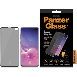 Panzer Стъклен протектор PanzerGlass за Samsung Galaxy S10 Plus CaseFriendly, Privacy Black