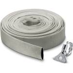 Kärcher Kärcher Fabric Hose Set 1, 1/4 inch (10 m) with flexible fabric hose including stainless steel hose clamp for connection to submersible pumps. - 2.997-100.0 (2.997-100.0)