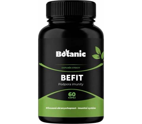 Botanic BeFit Podpora imunity 60 kapslí