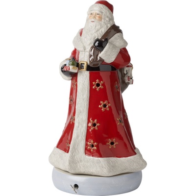 Villeroy & Boch Christmas Toy's Memory Santa hracia skrinka 45cm