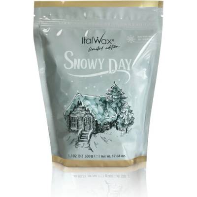 Italwax depilační vosk zrnka Snowy Day 500 g