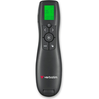 Verbatim Keynote bezdrátový prezentér s LCD displejem 32364 – Zbozi.Blesk.cz
