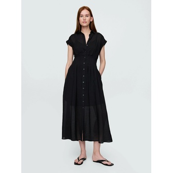 GAP Риза миди рокля GAP GAP | Cheren | ЖЕНИ | S