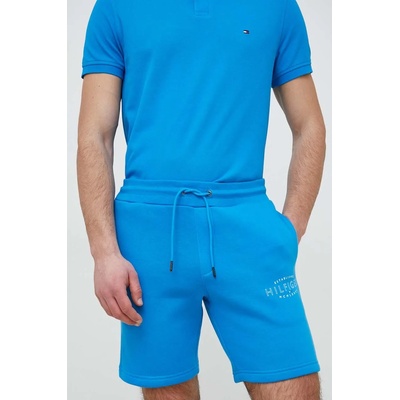 Tommy Hilfiger Къс панталон Tommy Hilfiger в синьо (MW0MW30014.PPYX)