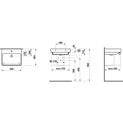 Laufen Pro S H810962A001081