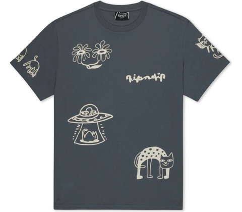 RipNDip Blonded charcoal