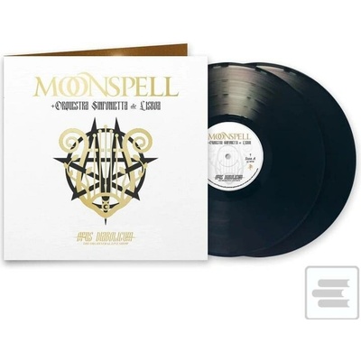 Moonspell - Opus Diabolicum:The Orchestral Show Vinyl 2 LP