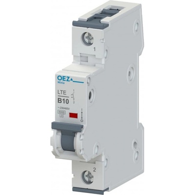 OEZ LTE-10B-1, 10A, 1P, 6kA