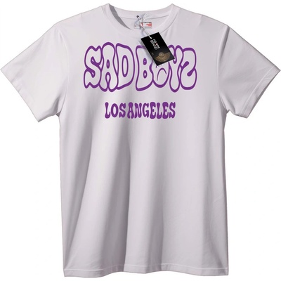 NOONEBRAND Тениска SADBOY Лос Анджелис - 7XL, Black
