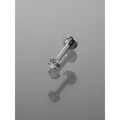 Prosperk náušnice piercing srdíčko S3010
