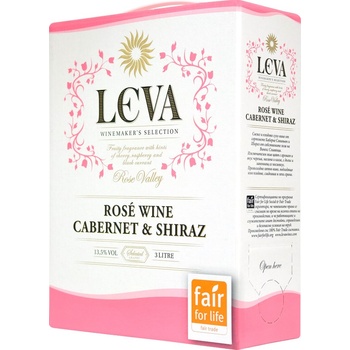 Leva Rose Cabernet & Shiraz