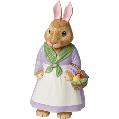 Bunny Tales veľkonočné porcelánová zajačica babička Emma veľká, Villeroy & Boch