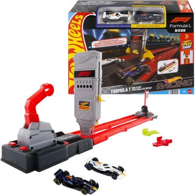 Mattel Racing Formule 1 Speed Race Rally Trať JNN35