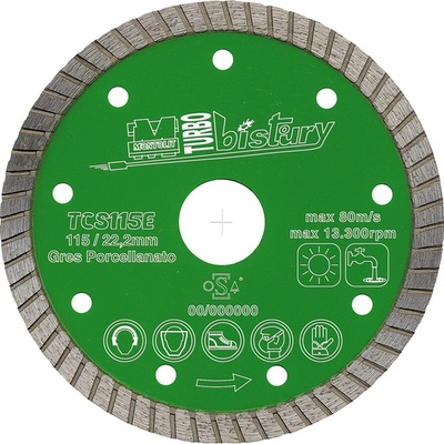 Montolit Diamantový kotúč 115 mm TCS115E