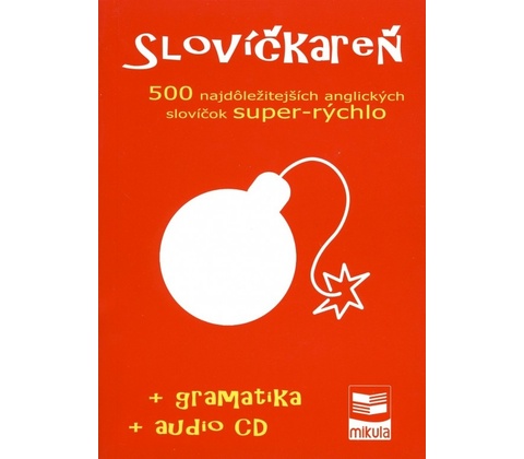 Slovíčkareň + CD
