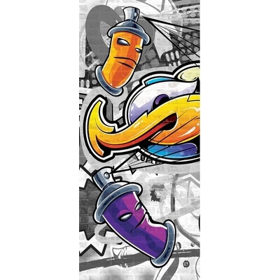 Preinterier DV0514 Fototapeta na stenu Grafity vlies 91cm x 211cm