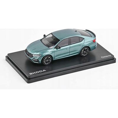 Abrex ŠKODA OCTAVIA IV RS SEDAN 2020 Zelená Water World Metalíza 1:43 – Zbozi.Blesk.cz