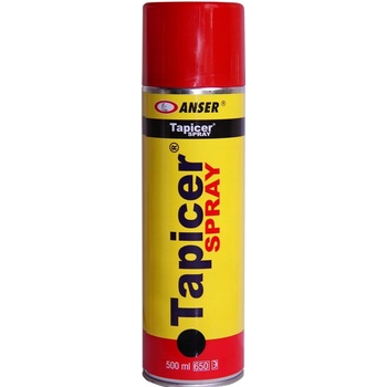 Lepidlo na kožu, na textil, čalúnenie v spreji Anser 500ml 360 g
