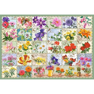 Castorland Vintage Floral 1000 dielov