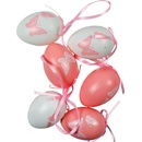 Veľkonočné vajíčka 6 ks 6,5 cm