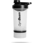 GymBeam Шейкър Multi-Storage 2в1 Clear 500мл
