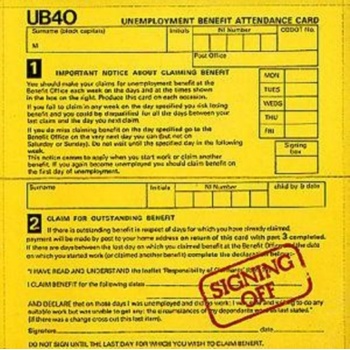 UB40 - Signing Off - Music CD