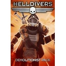 Helldivers Demolitionist Pack