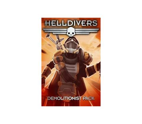 Helldivers Demolitionist Pack