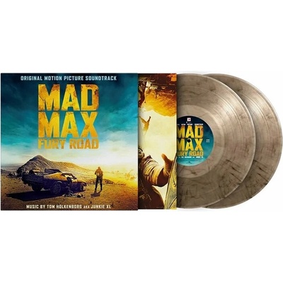 OST - Mad Max:Fury Road Junkie Xl Coloured Vinyl 2 LP