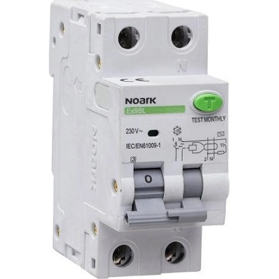 Noark 107393 Ex9BL-H 1P+N C13 30mA